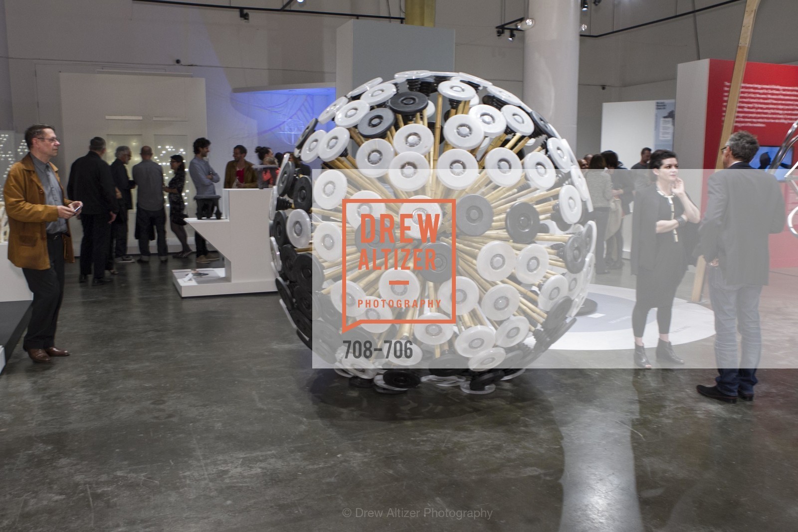 Atmosphere, Exhibit Opening at the MUSEUM OF CRAFT AND DESIGN - Hands Off: New Dutch Design at the Confluence of Technology & Craft, US, May 8th, 2015,Drew Altizer, Drew Altizer Photography, full-service agency, private events, San Francisco photographer, photographer california