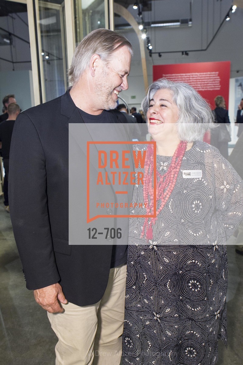 Olle Lundberg, JoAnn Edwards, Exhibit Opening at the MUSEUM OF CRAFT AND DESIGN - Hands Off: New Dutch Design at the Confluence of Technology & Craft, US, May 8th, 2015,Drew Altizer, Drew Altizer Photography, full-service agency, private events, San Francisco photographer, photographer california