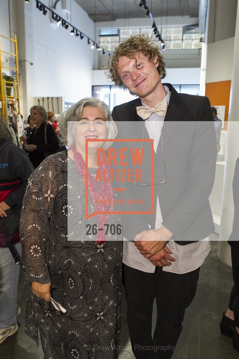 JoAnn Edwards, Borre Akkerszijk, Exhibit Opening at the MUSEUM OF CRAFT AND DESIGN - Hands Off: New Dutch Design at the Confluence of Technology & Craft, US, May 8th, 2015,Drew Altizer, Drew Altizer Photography, full-service agency, private events, San Francisco photographer, photographer california