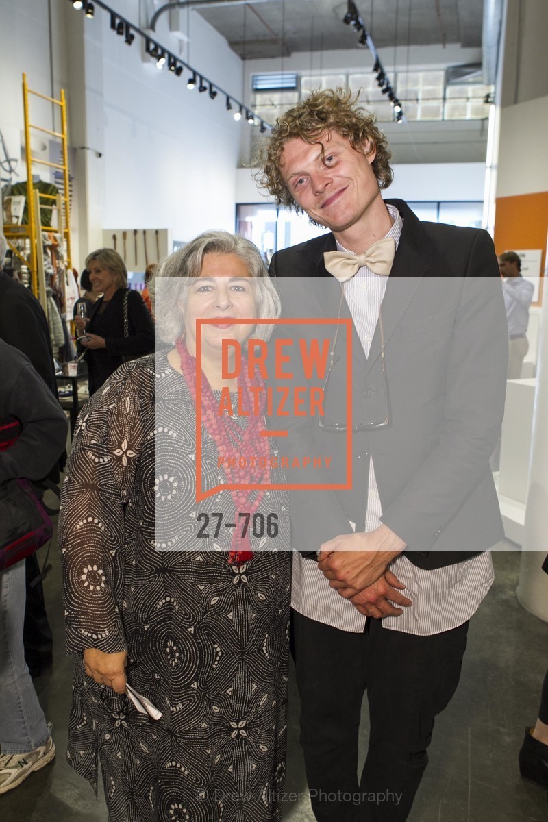 JoAnn Edwards, Borre Akkerszijk, Exhibit Opening at the MUSEUM OF CRAFT AND DESIGN - Hands Off: New Dutch Design at the Confluence of Technology & Craft, US, May 8th, 2015,Drew Altizer, Drew Altizer Photography, full-service agency, private events, San Francisco photographer, photographer california
