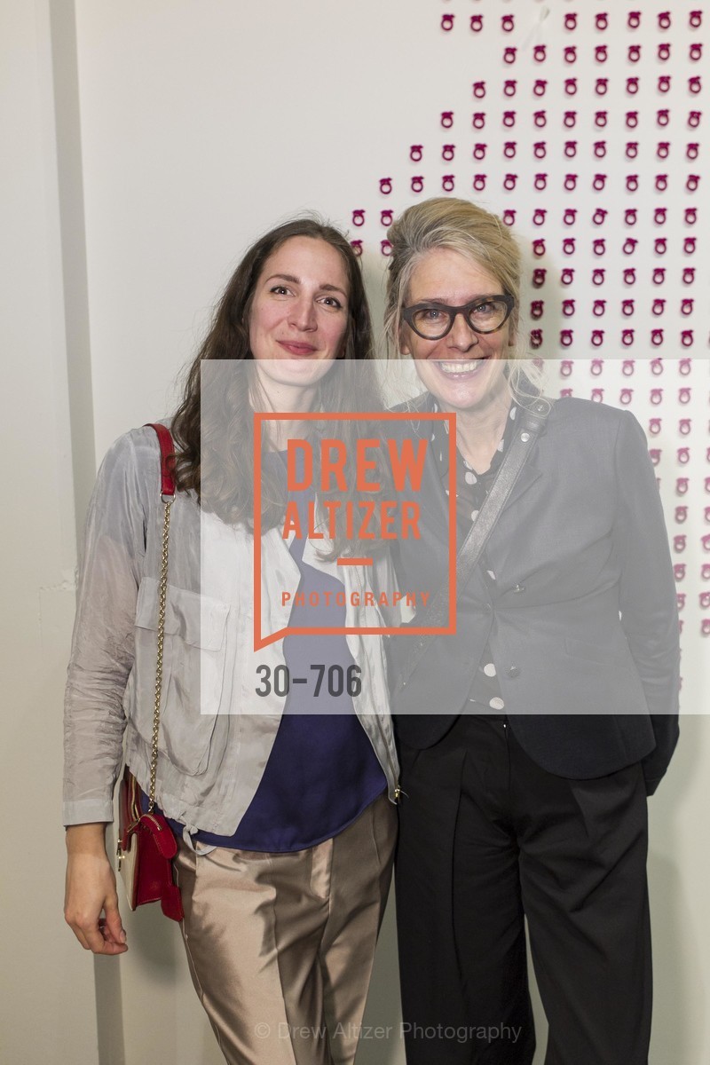 Grietzje Schebers, Ingrid Canderwacht, Exhibit Opening at the MUSEUM OF CRAFT AND DESIGN - Hands Off: New Dutch Design at the Confluence of Technology & Craft, US, May 8th, 2015,Drew Altizer, Drew Altizer Photography, full-service agency, private events, San Francisco photographer, photographer california