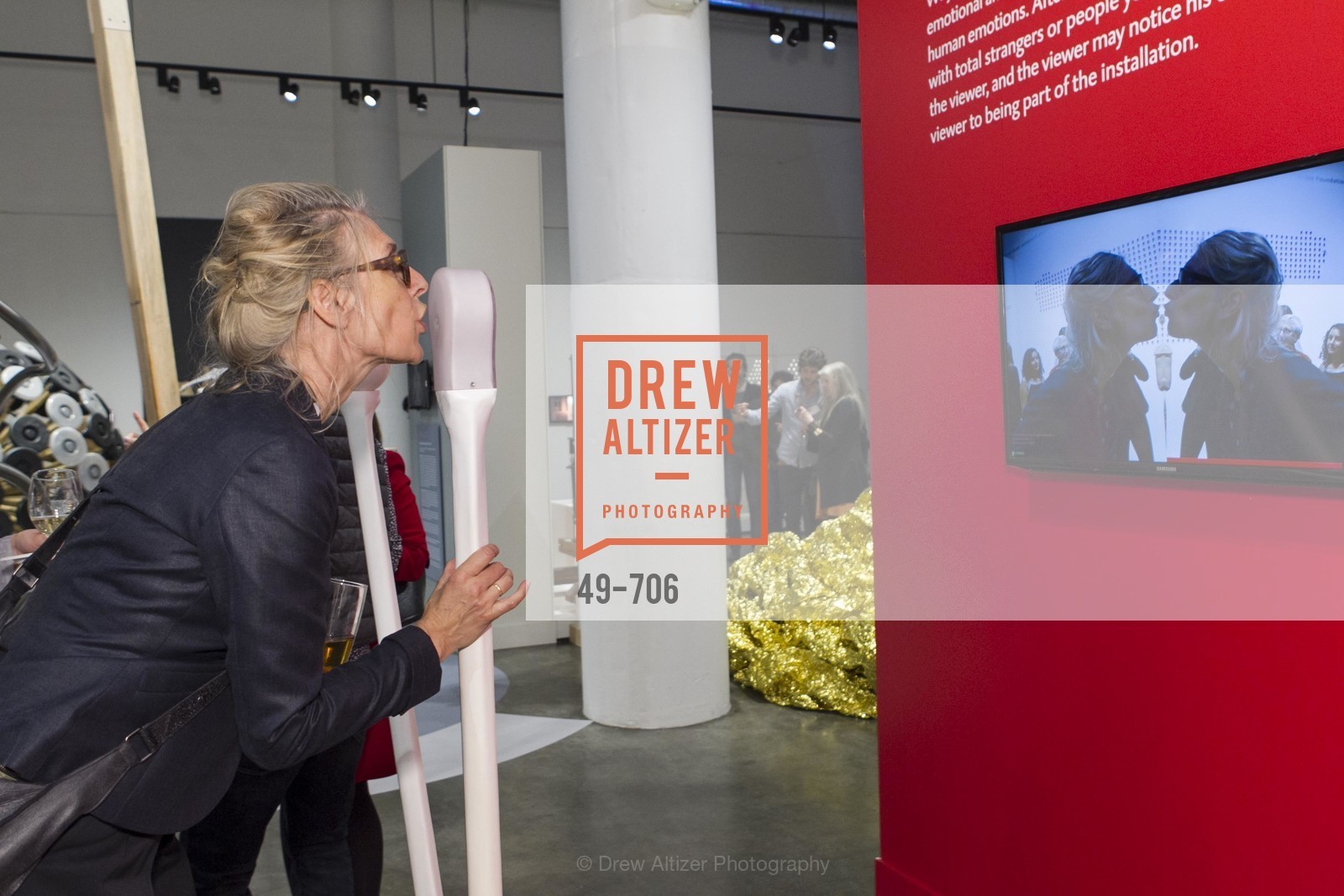 Ingrid Canderwacht, Exhibit Opening at the MUSEUM OF CRAFT AND DESIGN - Hands Off: New Dutch Design at the Confluence of Technology & Craft, US, May 8th, 2015