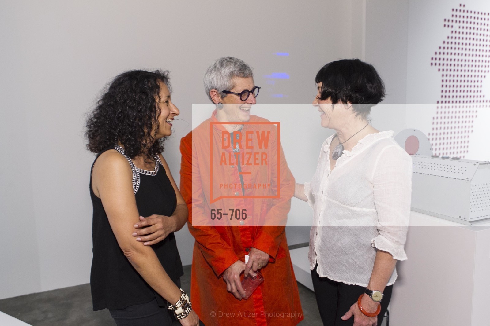 Tasneem Karimbhai, Marion Brenner, Amy van Every, Exhibit Opening at the MUSEUM OF CRAFT AND DESIGN - Hands Off: New Dutch Design at the Confluence of Technology & Craft, US, May 8th, 2015,Drew Altizer, Drew Altizer Photography, full-service agency, private events, San Francisco photographer, photographer california