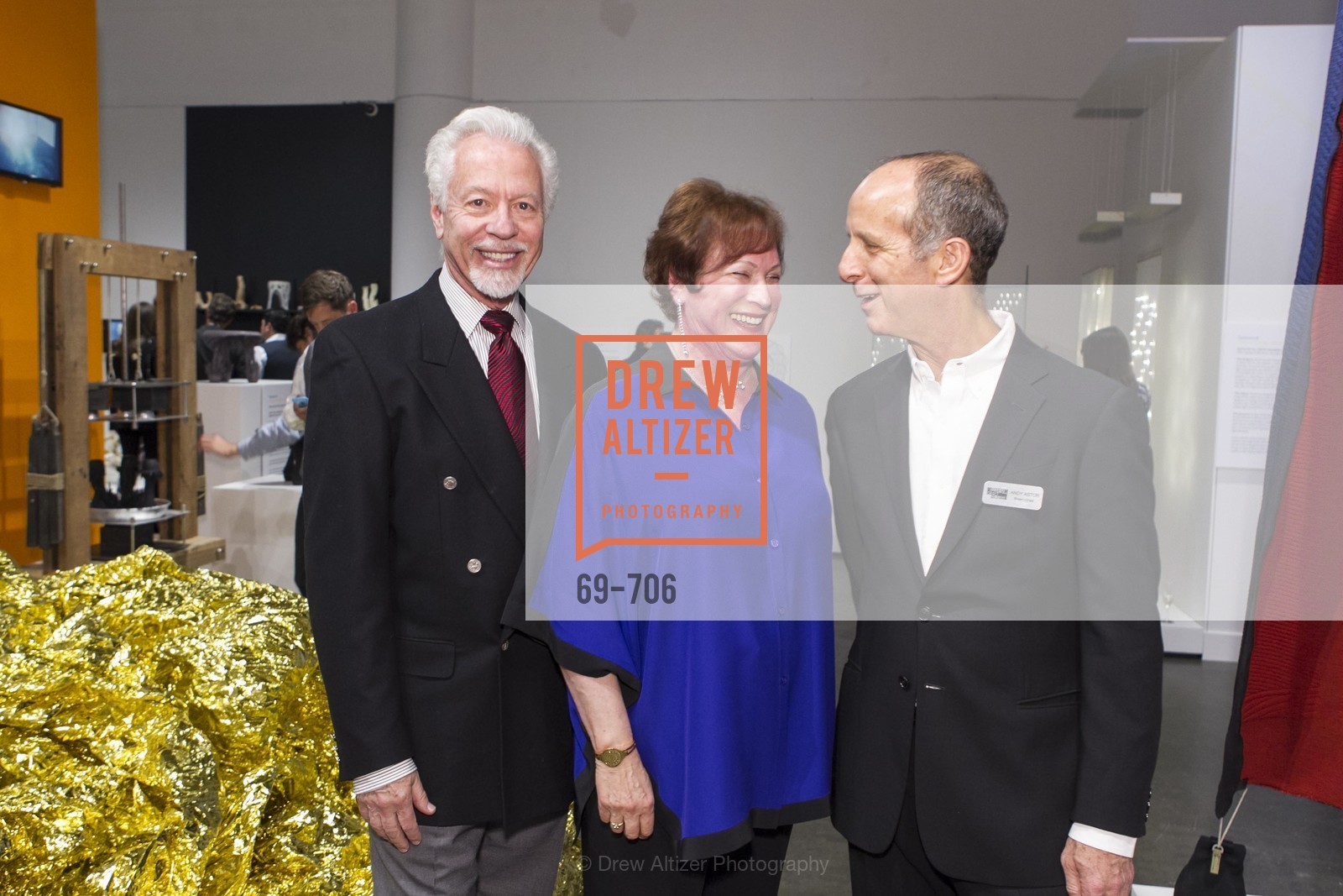 Thomas Conlin, Renee Conlin, Andy Astor, Exhibit Opening at the MUSEUM OF CRAFT AND DESIGN - Hands Off: New Dutch Design at the Confluence of Technology & Craft, US, May 8th, 2015,Drew Altizer, Drew Altizer Photography, full-service agency, private events, San Francisco photographer, photographer california