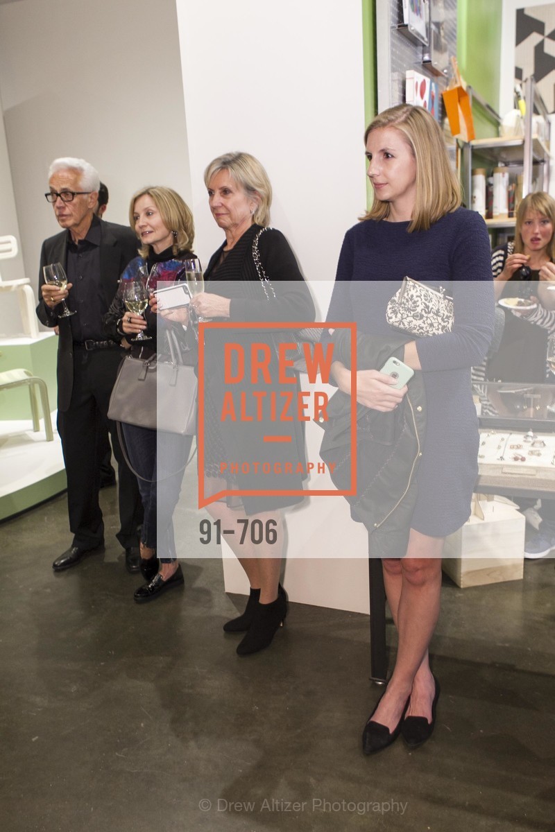 Megan Doyle, Exhibit Opening at the MUSEUM OF CRAFT AND DESIGN - Hands Off: New Dutch Design at the Confluence of Technology & Craft, US, May 8th, 2015,Drew Altizer, Drew Altizer Photography, full-service agency, private events, San Francisco photographer, photographer california