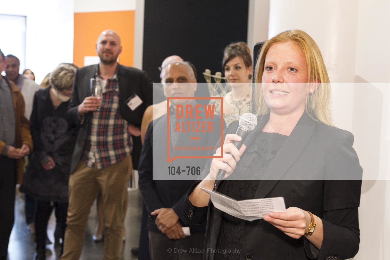 Claire Jacobs, Exhibit Opening at the MUSEUM OF CRAFT AND DESIGN - Hands Off: New Dutch Design at the Confluence of Technology & Craft, US, May 8th, 2015,Drew Altizer, Drew Altizer Photography, full-service agency, private events, San Francisco photographer, photographer california