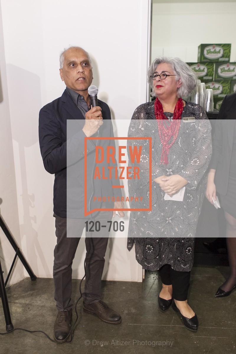 Zahid Sardar, JoAnn Edwards, Exhibit Opening at the MUSEUM OF CRAFT AND DESIGN - Hands Off: New Dutch Design at the Confluence of Technology & Craft, US, May 8th, 2015,Drew Altizer, Drew Altizer Photography, full-service agency, private events, San Francisco photographer, photographer california