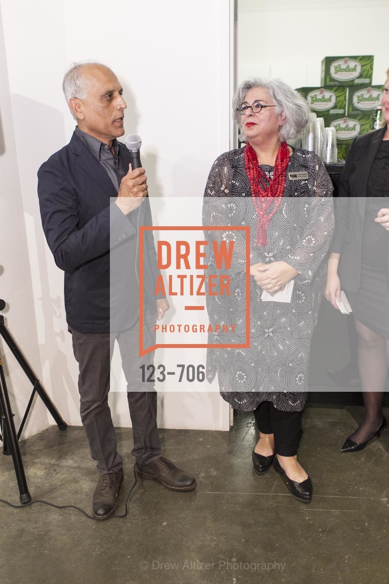 Zahid Sardar, JoAnn Edwards, Exhibit Opening at the MUSEUM OF CRAFT AND DESIGN - Hands Off: New Dutch Design at the Confluence of Technology & Craft, US, May 8th, 2015,Drew Altizer, Drew Altizer Photography, full-service agency, private events, San Francisco photographer, photographer california