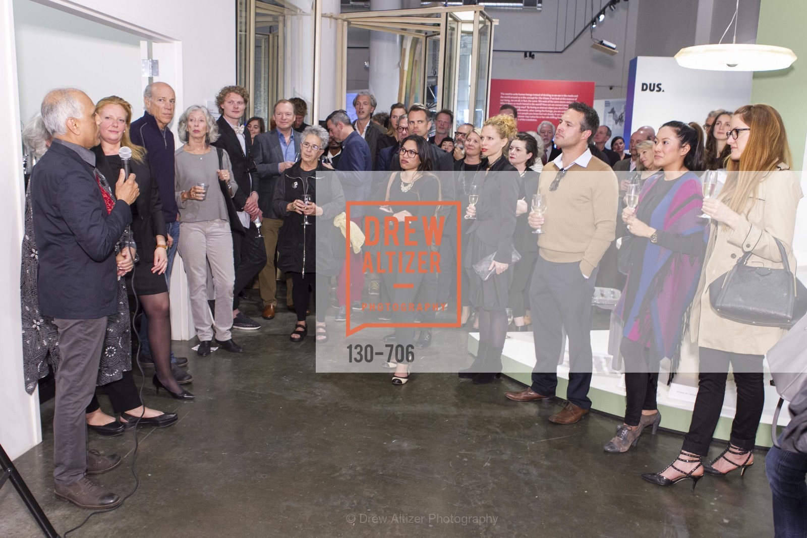 Zahid Sardar, Exhibit Opening at the MUSEUM OF CRAFT AND DESIGN - Hands Off: New Dutch Design at the Confluence of Technology & Craft, US, May 8th, 2015,Drew Altizer, Drew Altizer Photography, full-service agency, private events, San Francisco photographer, photographer california