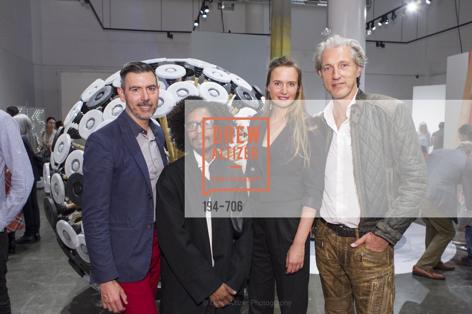 John Macy, Yani Alexi Dominguez, Lonneke Gordijn, Marcel Wanders, Exhibit Opening at the MUSEUM OF CRAFT AND DESIGN - Hands Off: New Dutch Design at the Confluence of Technology & Craft, US, May 8th, 2015,Drew Altizer, Drew Altizer Photography, full-service agency, private events, San Francisco photographer, photographer california