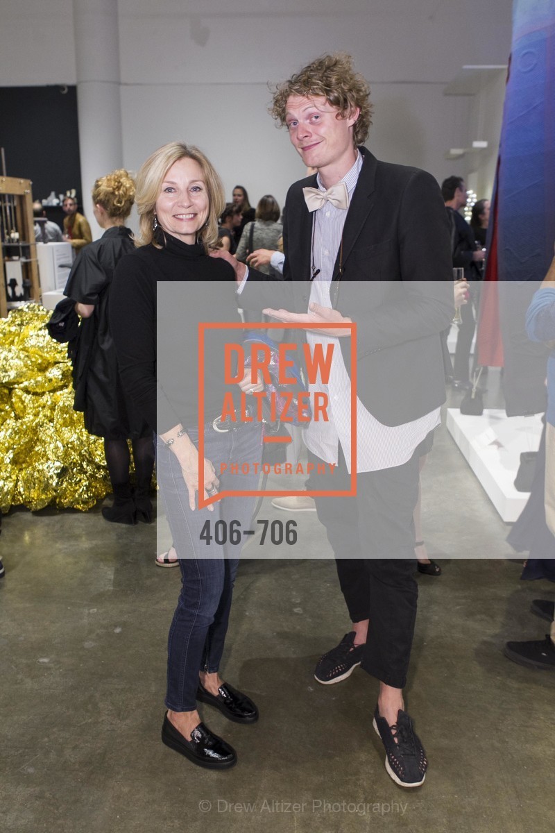 Elena Lebedeva, Borre Akkersdijk, Exhibit Opening at the MUSEUM OF CRAFT AND DESIGN - Hands Off: New Dutch Design at the Confluence of Technology & Craft, US, May 8th, 2015,Drew Altizer, Drew Altizer Photography, full-service agency, private events, San Francisco photographer, photographer california