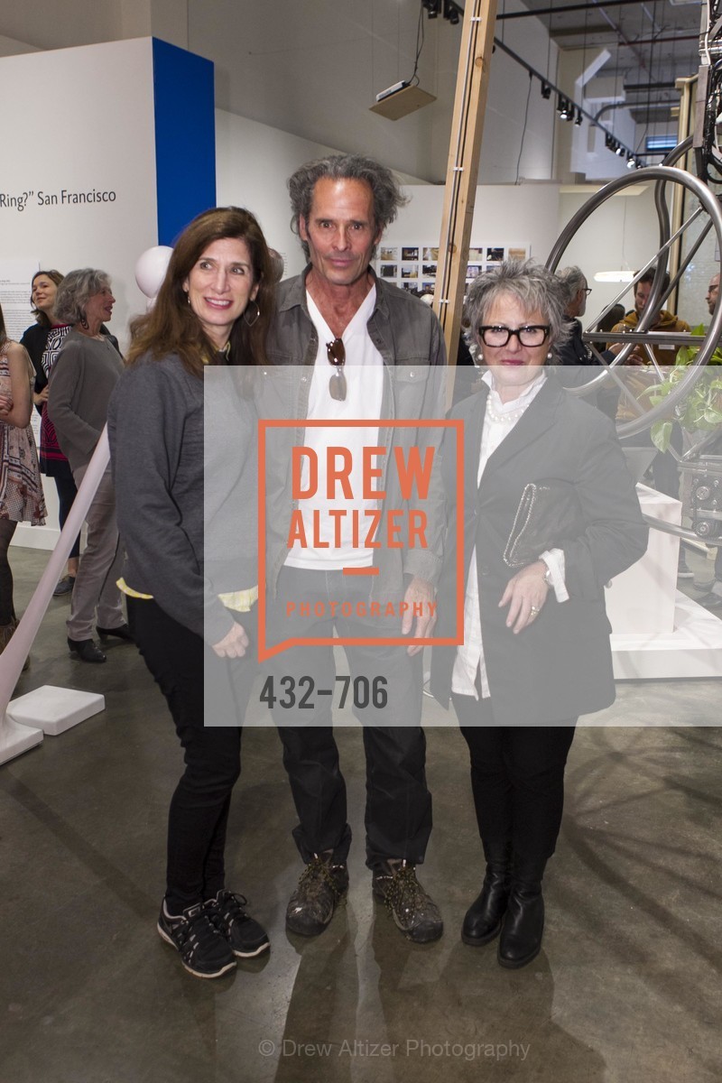Valerie Wade, Michael Brennan, Jennifer Morla, Exhibit Opening at the MUSEUM OF CRAFT AND DESIGN - Hands Off: New Dutch Design at the Confluence of Technology & Craft, US, May 8th, 2015,Drew Altizer, Drew Altizer Photography, full-service agency, private events, San Francisco photographer, photographer california