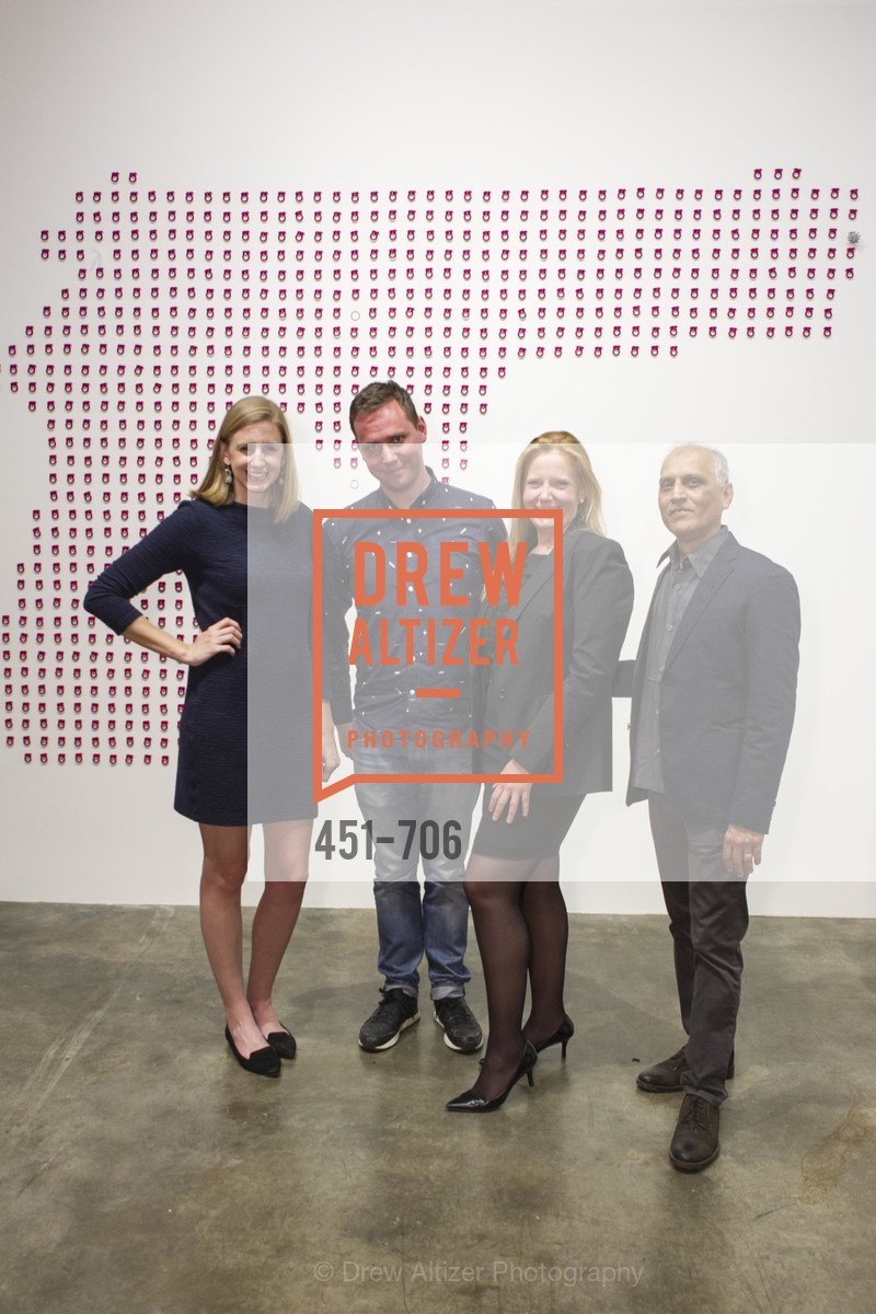 Megan Doyle, Mike Pelletier, Claire Jacobs, Zahid Sardar, Exhibit Opening at the MUSEUM OF CRAFT AND DESIGN - Hands Off: New Dutch Design at the Confluence of Technology & Craft, US, May 8th, 2015,Drew Altizer, Drew Altizer Photography, full-service agency, private events, San Francisco photographer, photographer california