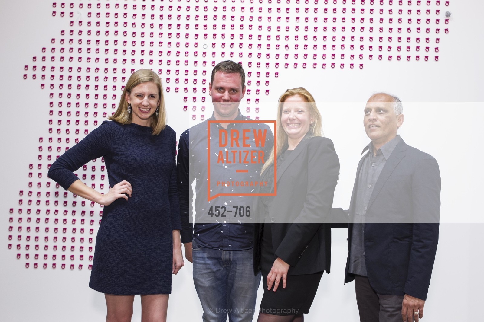 Megan Doyle, Mike Pelletier, Claire Jacobs, Zahid Sardar, Exhibit Opening at the MUSEUM OF CRAFT AND DESIGN - Hands Off: New Dutch Design at the Confluence of Technology & Craft, US, May 8th, 2015,Drew Altizer, Drew Altizer Photography, full-service agency, private events, San Francisco photographer, photographer california