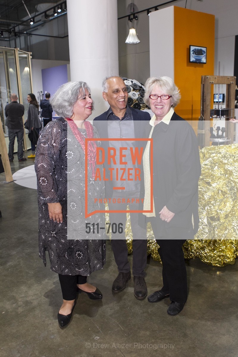 JoAnn Edwards, Zahid Sardar, Agnes Bourne, Exhibit Opening at the MUSEUM OF CRAFT AND DESIGN - Hands Off: New Dutch Design at the Confluence of Technology & Craft, US, May 8th, 2015,Drew Altizer, Drew Altizer Photography, full-service agency, private events, San Francisco photographer, photographer california