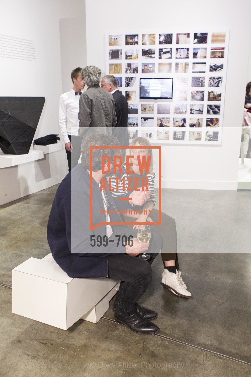Marcel Vankan, Exhibit Opening at the MUSEUM OF CRAFT AND DESIGN - Hands Off: New Dutch Design at the Confluence of Technology & Craft, US, May 8th, 2015,Drew Altizer, Drew Altizer Photography, full-service agency, private events, San Francisco photographer, photographer california