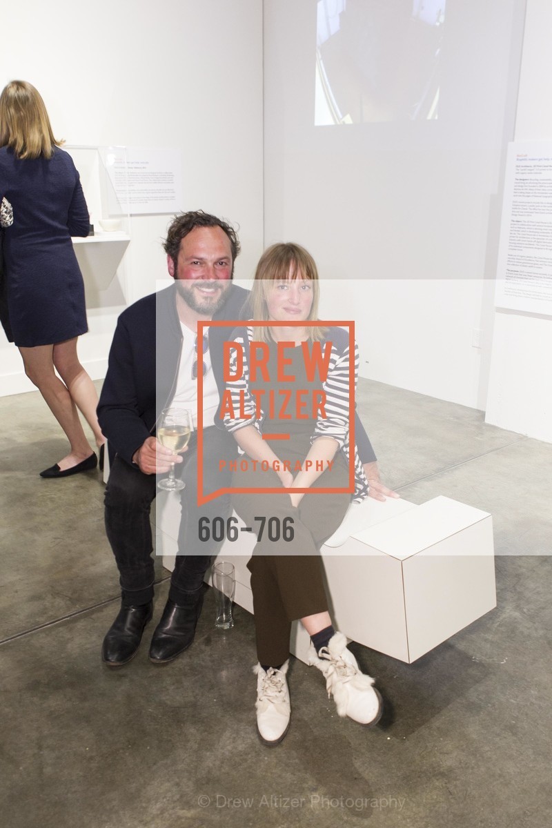 Marcel Vankan, Exhibit Opening at the MUSEUM OF CRAFT AND DESIGN - Hands Off: New Dutch Design at the Confluence of Technology & Craft, US, May 8th, 2015,Drew Altizer, Drew Altizer Photography, full-service agency, private events, San Francisco photographer, photographer california
