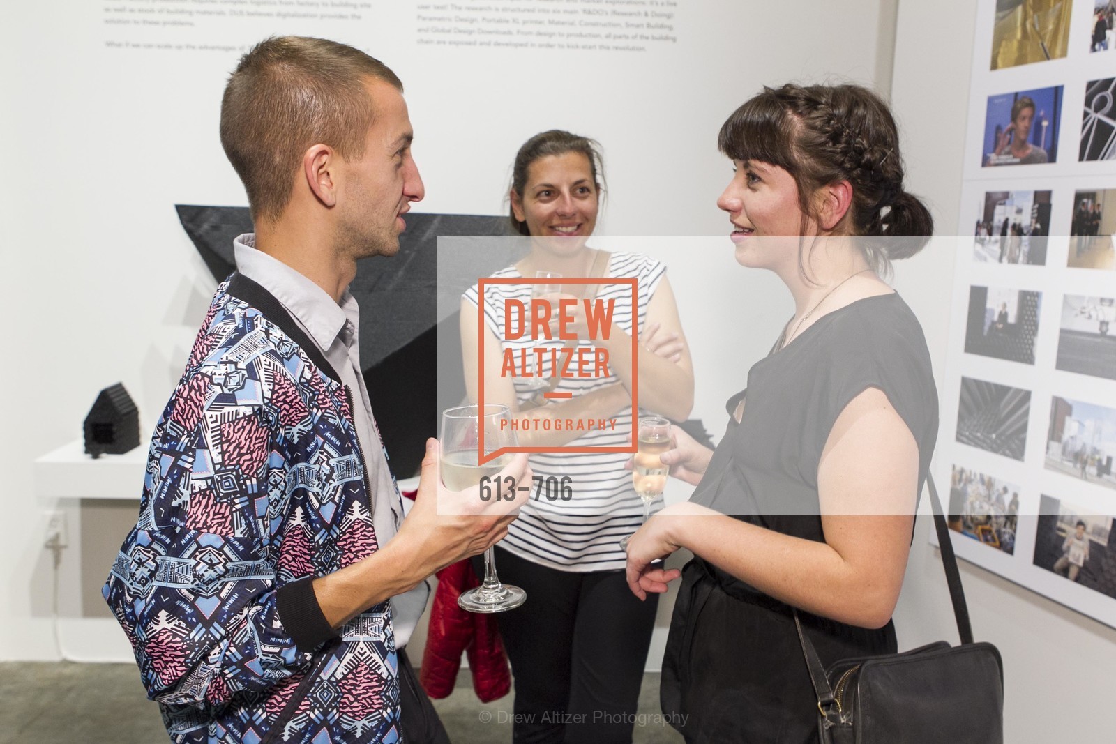 Kaden Freeman, Anne Joiner, Kate Joiner, Exhibit Opening at the MUSEUM OF CRAFT AND DESIGN - Hands Off: New Dutch Design at the Confluence of Technology & Craft, US, May 8th, 2015,Drew Altizer, Drew Altizer Photography, full-service agency, private events, San Francisco photographer, photographer california