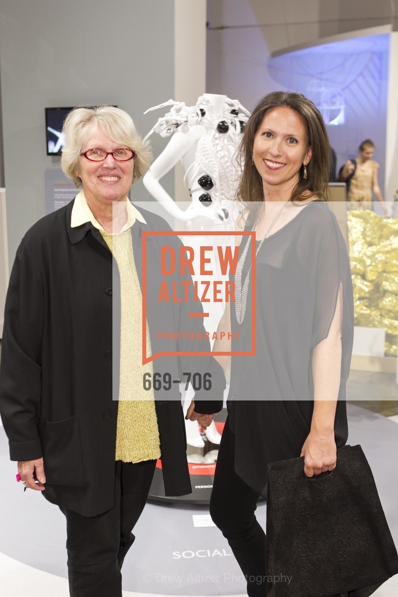 Agnes Bourne, Jessica Weigley, Exhibit Opening at the MUSEUM OF CRAFT AND DESIGN - Hands Off: New Dutch Design at the Confluence of Technology & Craft, US, May 8th, 2015,Drew Altizer, Drew Altizer Photography, full-service agency, private events, San Francisco photographer, photographer california
