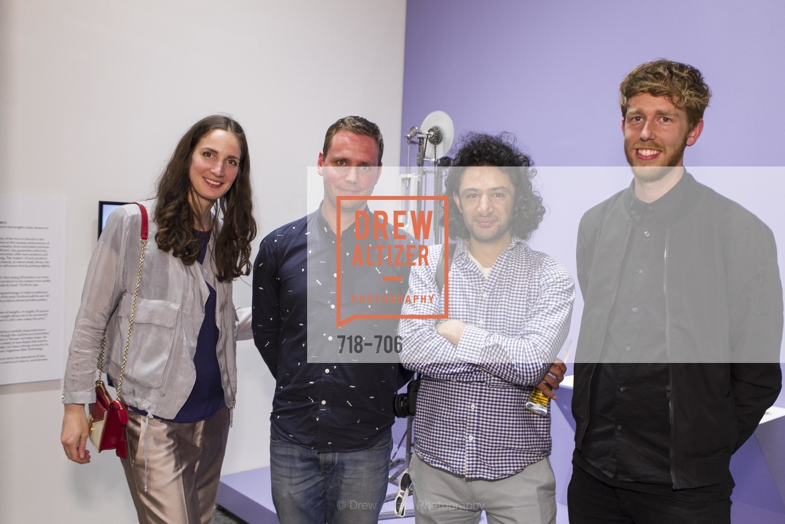 Grietzje Schebers, Mike Pelletier Massoud Hassani, Daniel Bruin, Exhibit Opening at the MUSEUM OF CRAFT AND DESIGN - Hands Off: New Dutch Design at the Confluence of Technology & Craft, US, May 8th, 2015,Drew Altizer, Drew Altizer Photography, full-service agency, private events, San Francisco photographer, photographer california