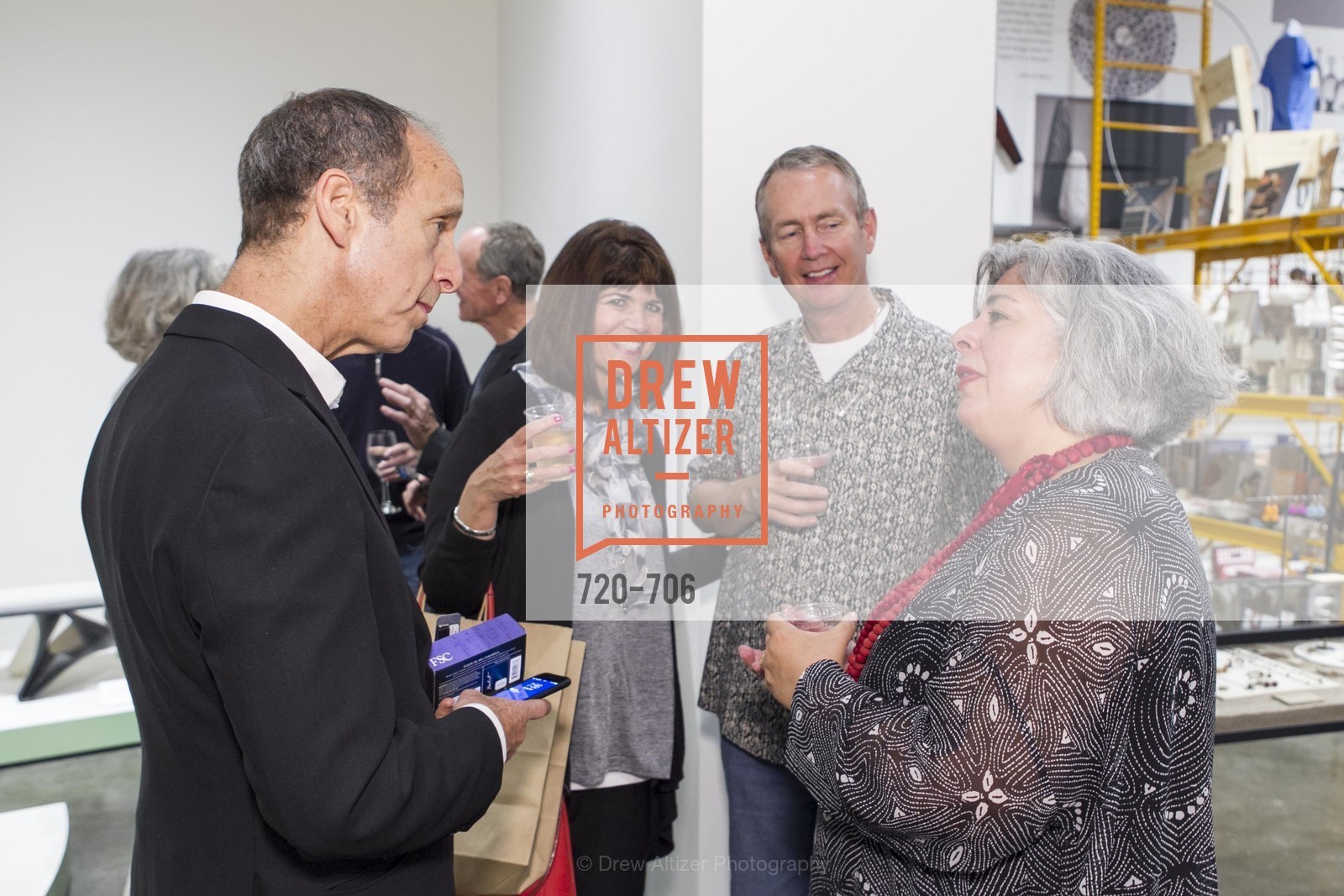 Andy Astor, JoAnn Edwards, Exhibit Opening at the MUSEUM OF CRAFT AND DESIGN - Hands Off: New Dutch Design at the Confluence of Technology & Craft, US, May 8th, 2015,Drew Altizer, Drew Altizer Photography, full-service agency, private events, San Francisco photographer, photographer california