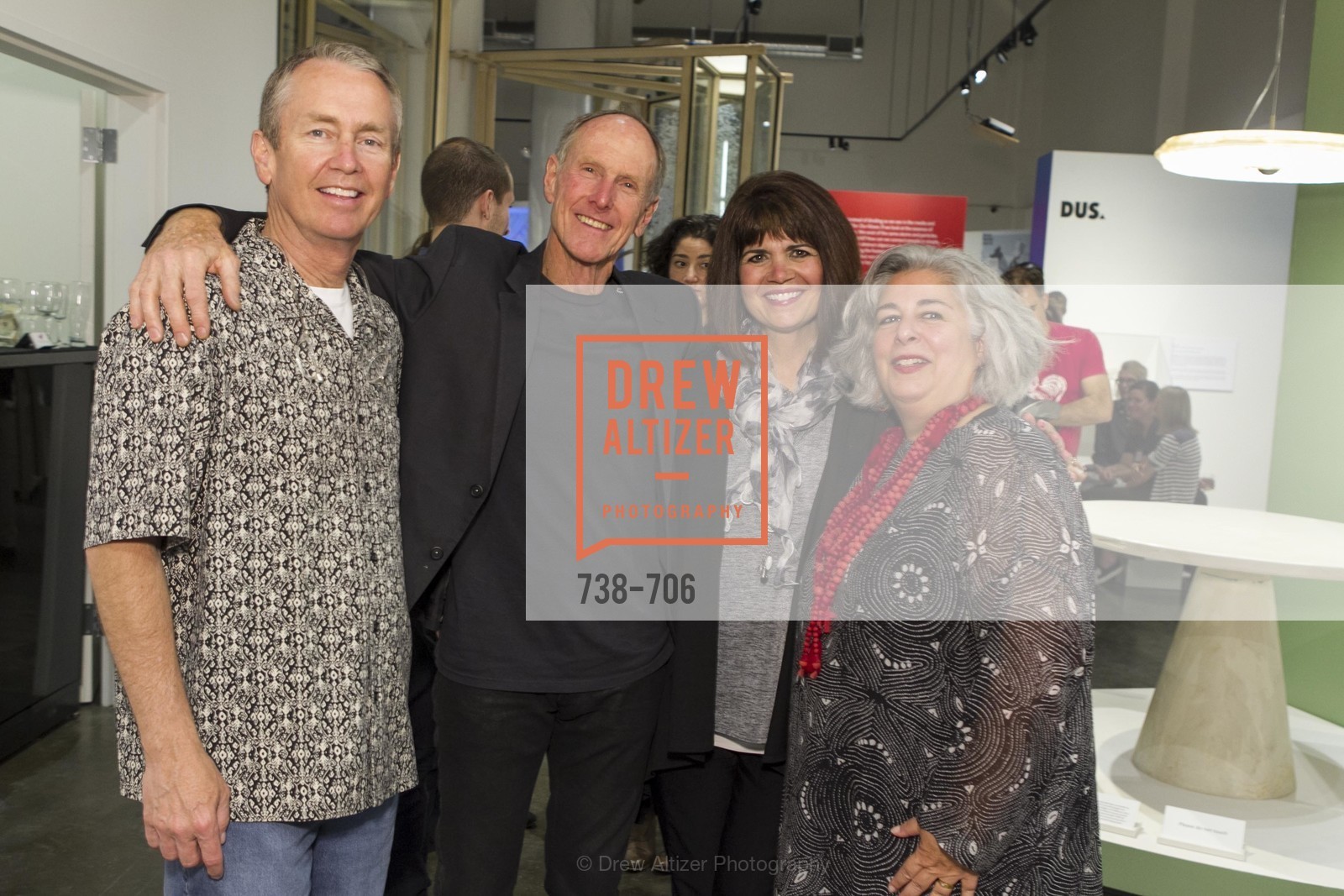 Andy Astor, JoAnn Edwards, Exhibit Opening at the MUSEUM OF CRAFT AND DESIGN - Hands Off: New Dutch Design at the Confluence of Technology & Craft, US, May 8th, 2015,Drew Altizer, Drew Altizer Photography, full-service agency, private events, San Francisco photographer, photographer california