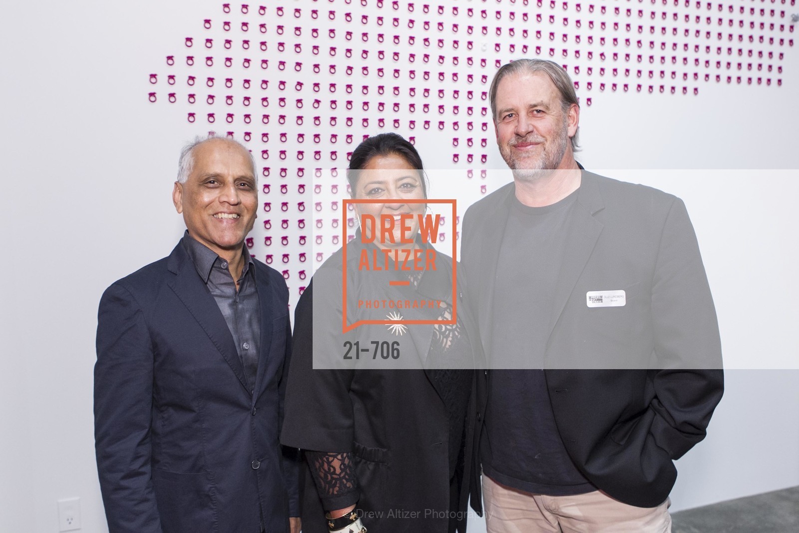 Zahid Sardar, Nima Oberoi, Olle Lundberg, Exhibit Opening at the MUSEUM OF CRAFT AND DESIGN - Hands Off: New Dutch Design at the Confluence of Technology & Craft, US, May 8th, 2015,Drew Altizer, Drew Altizer Photography, full-service agency, private events, San Francisco photographer, photographer california