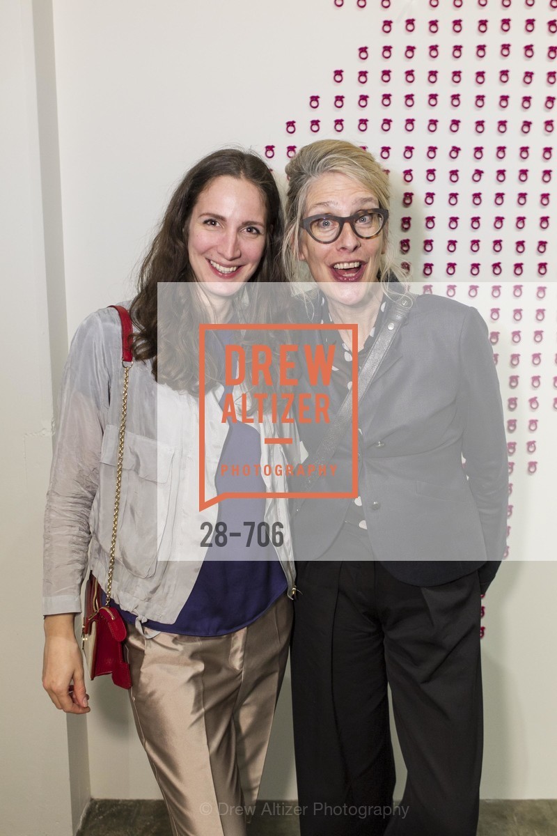 Grietzje Schebers, Ingrid Canderwacht, Exhibit Opening at the MUSEUM OF CRAFT AND DESIGN - Hands Off: New Dutch Design at the Confluence of Technology & Craft, US, May 8th, 2015,Drew Altizer, Drew Altizer Photography, full-service agency, private events, San Francisco photographer, photographer california