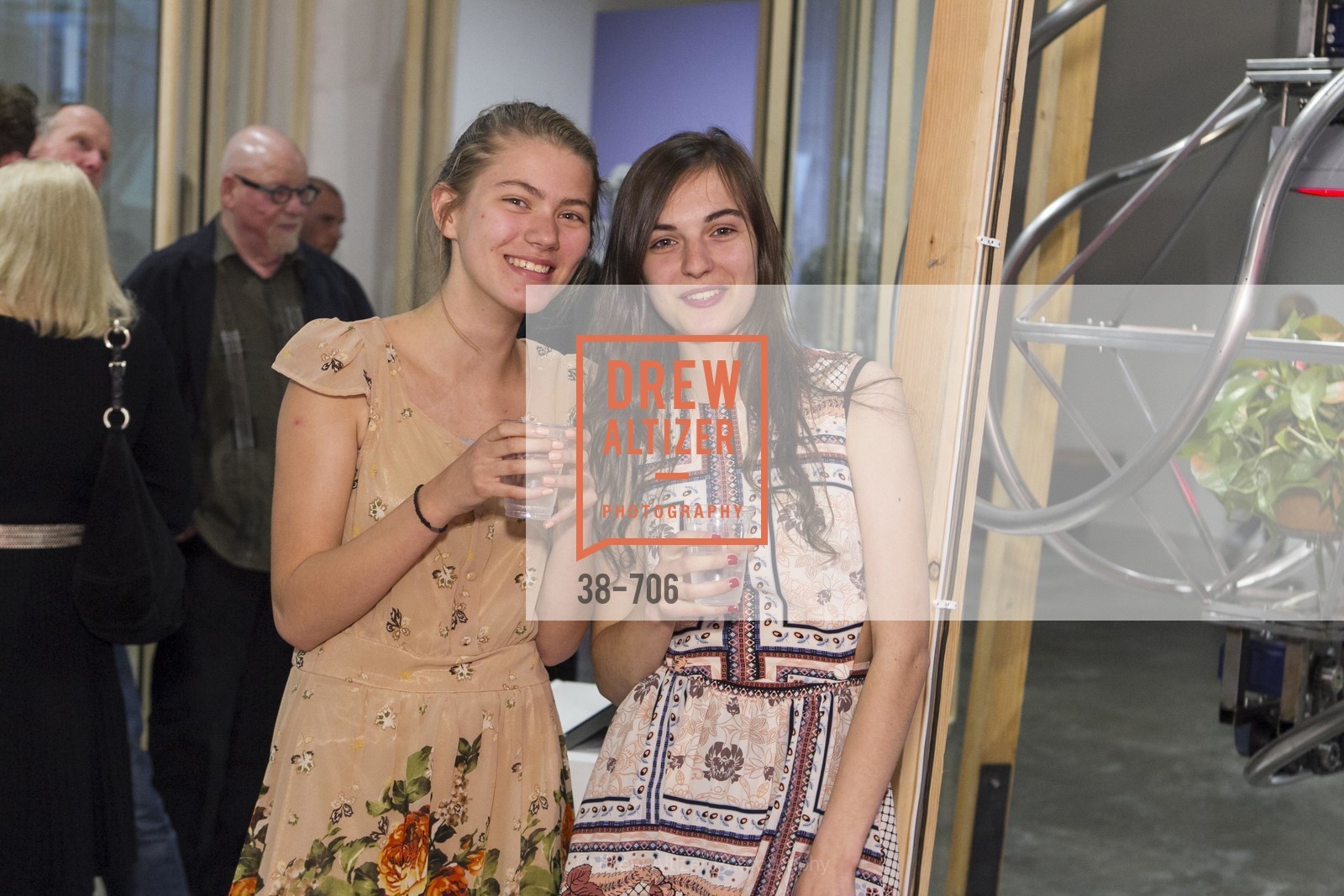 Joy Wanders, Nienke Scoers, Exhibit Opening at the MUSEUM OF CRAFT AND DESIGN - Hands Off: New Dutch Design at the Confluence of Technology & Craft, US, May 8th, 2015,Drew Altizer, Drew Altizer Photography, full-service agency, private events, San Francisco photographer, photographer california