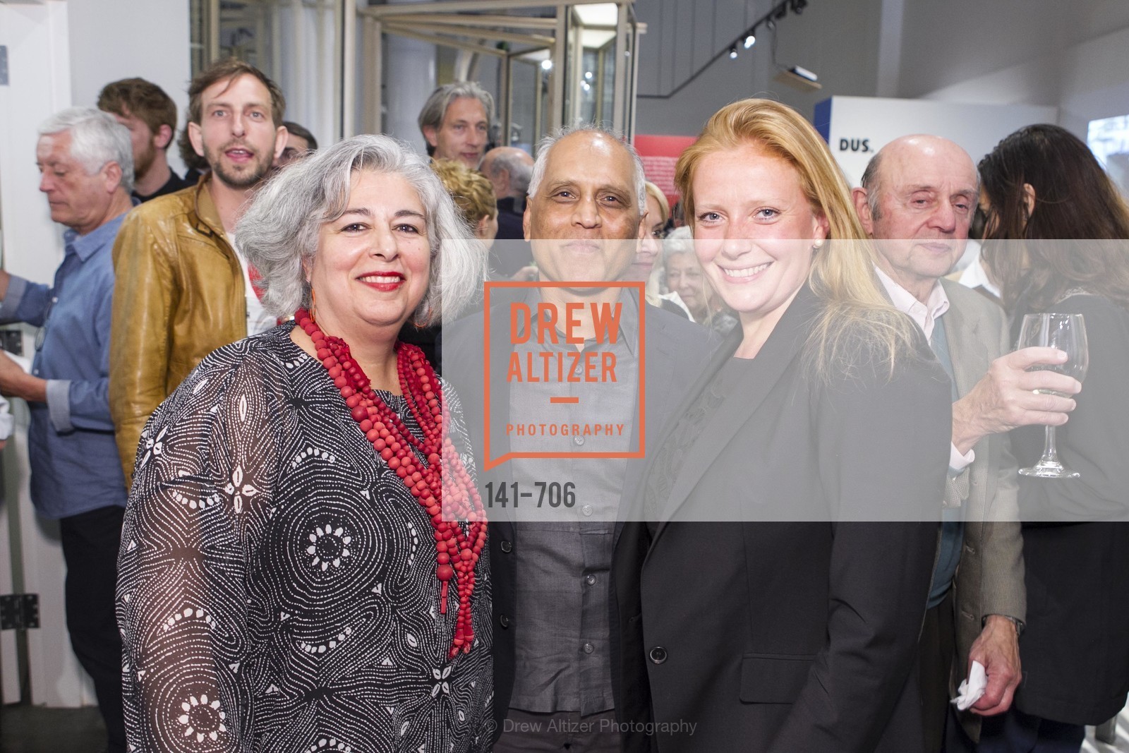 JoAnn Edwards, Zahid Sardar, Claire Jacobs, Exhibit Opening at the MUSEUM OF CRAFT AND DESIGN - Hands Off: New Dutch Design at the Confluence of Technology & Craft, US, May 8th, 2015,Drew Altizer, Drew Altizer Photography, full-service agency, private events, San Francisco photographer, photographer california
