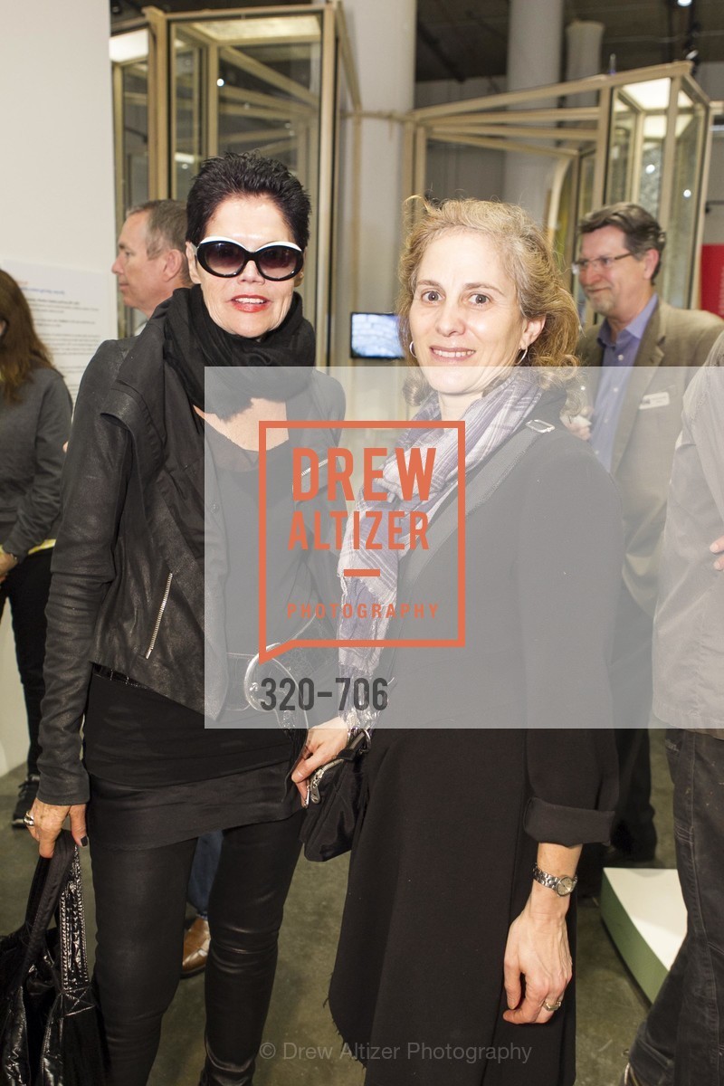 Carina Hopkins, Carrie Bernstein, Exhibit Opening at the MUSEUM OF CRAFT AND DESIGN - Hands Off: New Dutch Design at the Confluence of Technology & Craft, US, May 8th, 2015,Drew Altizer, Drew Altizer Photography, full-service agency, private events, San Francisco photographer, photographer california