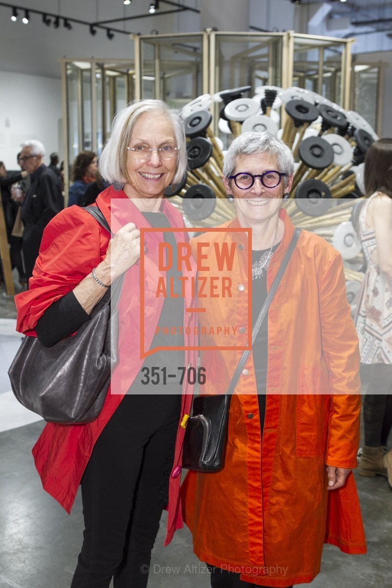 Alta Tingle, Marion Brenner, Exhibit Opening at the MUSEUM OF CRAFT AND DESIGN - Hands Off: New Dutch Design at the Confluence of Technology & Craft, US, May 8th, 2015,Drew Altizer, Drew Altizer Photography, full-service agency, private events, San Francisco photographer, photographer california