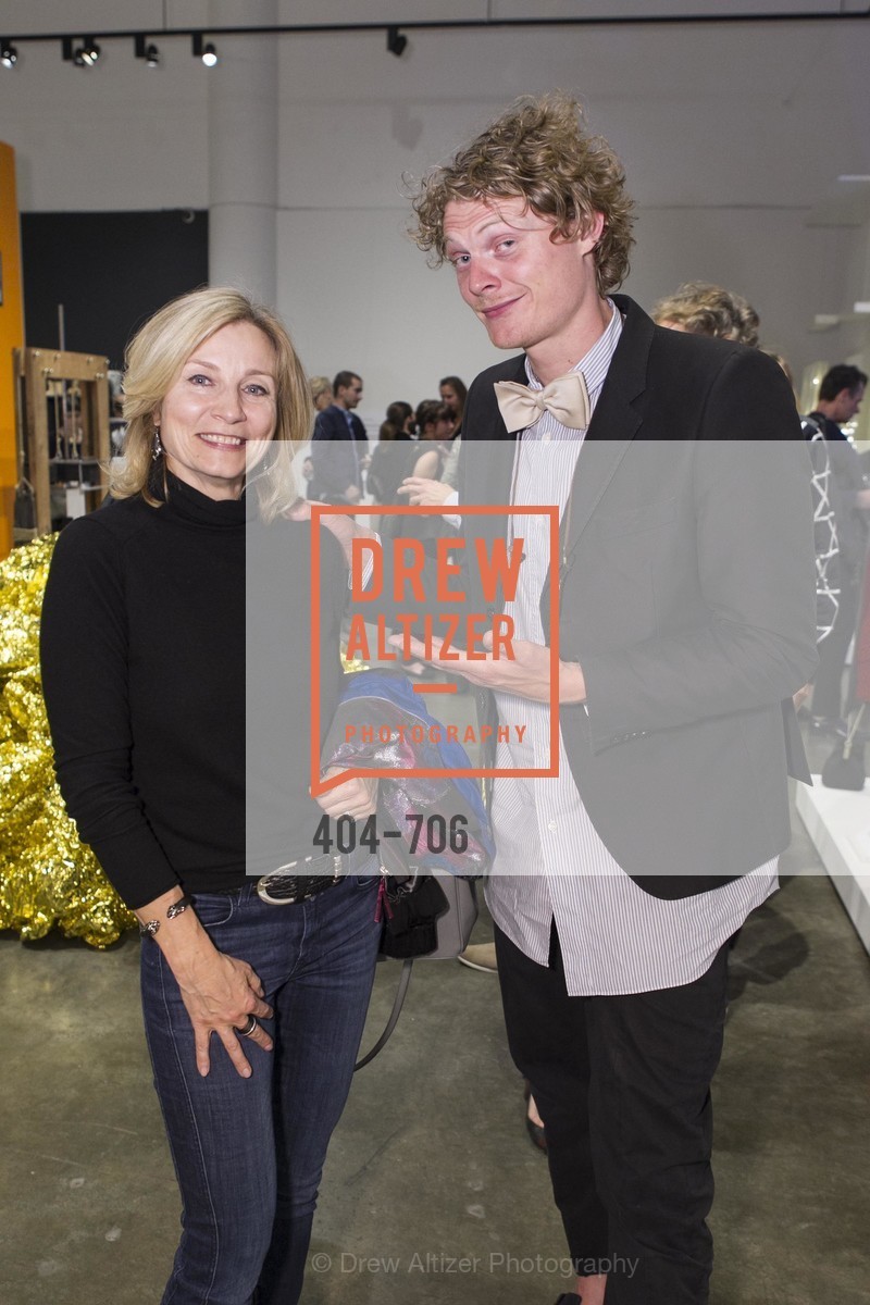 Elena Lebedeva, Borre Akkersdijk, Exhibit Opening at the MUSEUM OF CRAFT AND DESIGN - Hands Off: New Dutch Design at the Confluence of Technology & Craft, US, May 8th, 2015,Drew Altizer, Drew Altizer Photography, full-service agency, private events, San Francisco photographer, photographer california