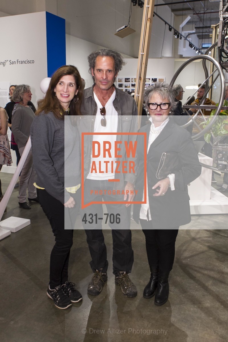 Valerie Wade, Michael Brennan, Jennifer Morla, Exhibit Opening at the MUSEUM OF CRAFT AND DESIGN - Hands Off: New Dutch Design at the Confluence of Technology & Craft, US, May 8th, 2015,Drew Altizer, Drew Altizer Photography, full-service agency, private events, San Francisco photographer, photographer california