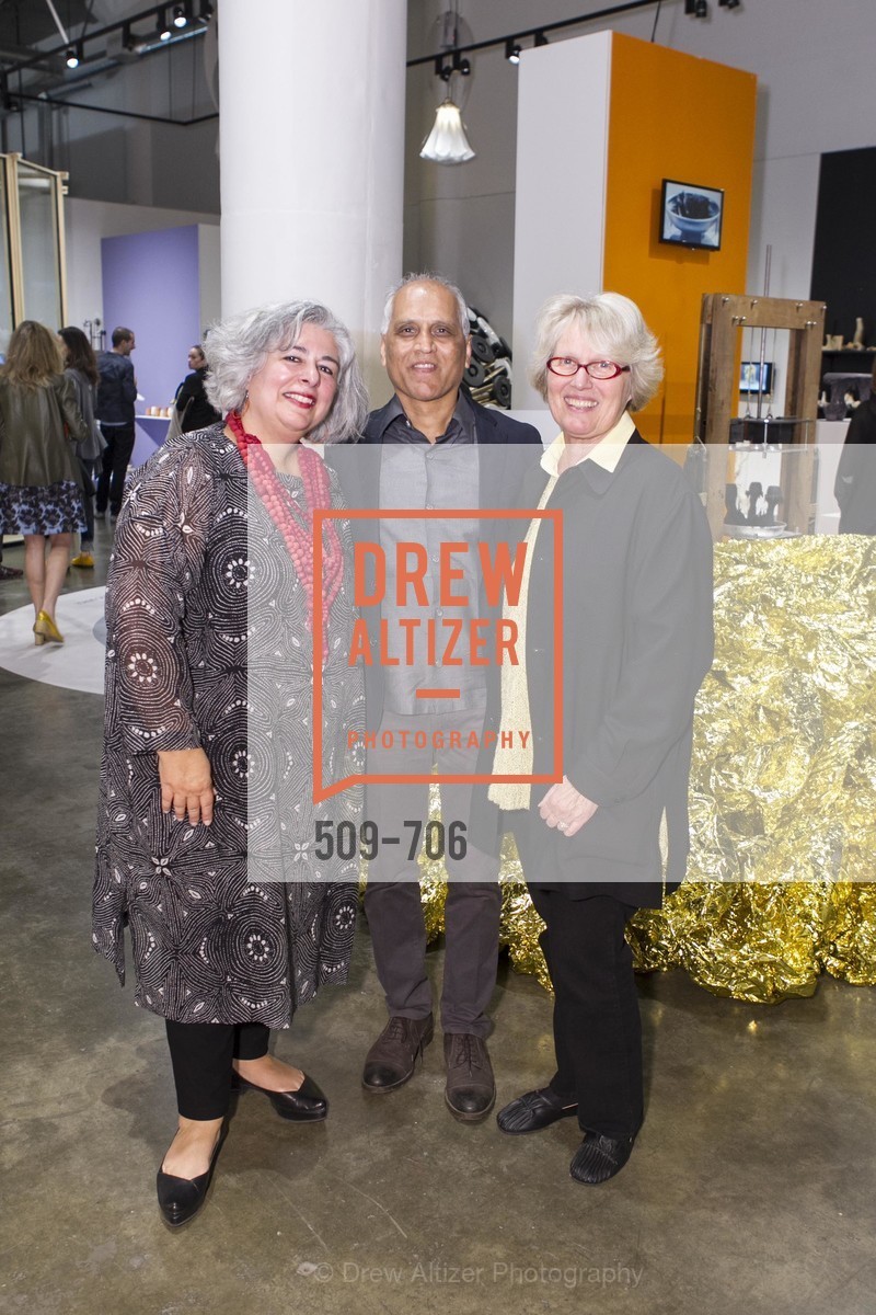 JoAnn Edwards, Zahid Sardar, Agnes Bourne, Exhibit Opening at the MUSEUM OF CRAFT AND DESIGN - Hands Off: New Dutch Design at the Confluence of Technology & Craft, US, May 8th, 2015,Drew Altizer, Drew Altizer Photography, full-service agency, private events, San Francisco photographer, photographer california