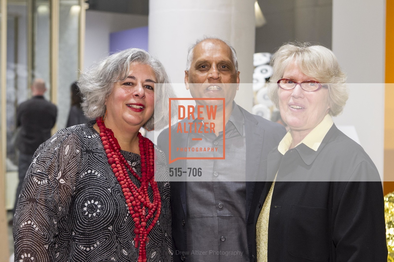 JoAnn Edwards, Zahid Sardar, Agnes Bourne, Exhibit Opening at the MUSEUM OF CRAFT AND DESIGN - Hands Off: New Dutch Design at the Confluence of Technology & Craft, US, May 8th, 2015,Drew Altizer, Drew Altizer Photography, full-service agency, private events, San Francisco photographer, photographer california