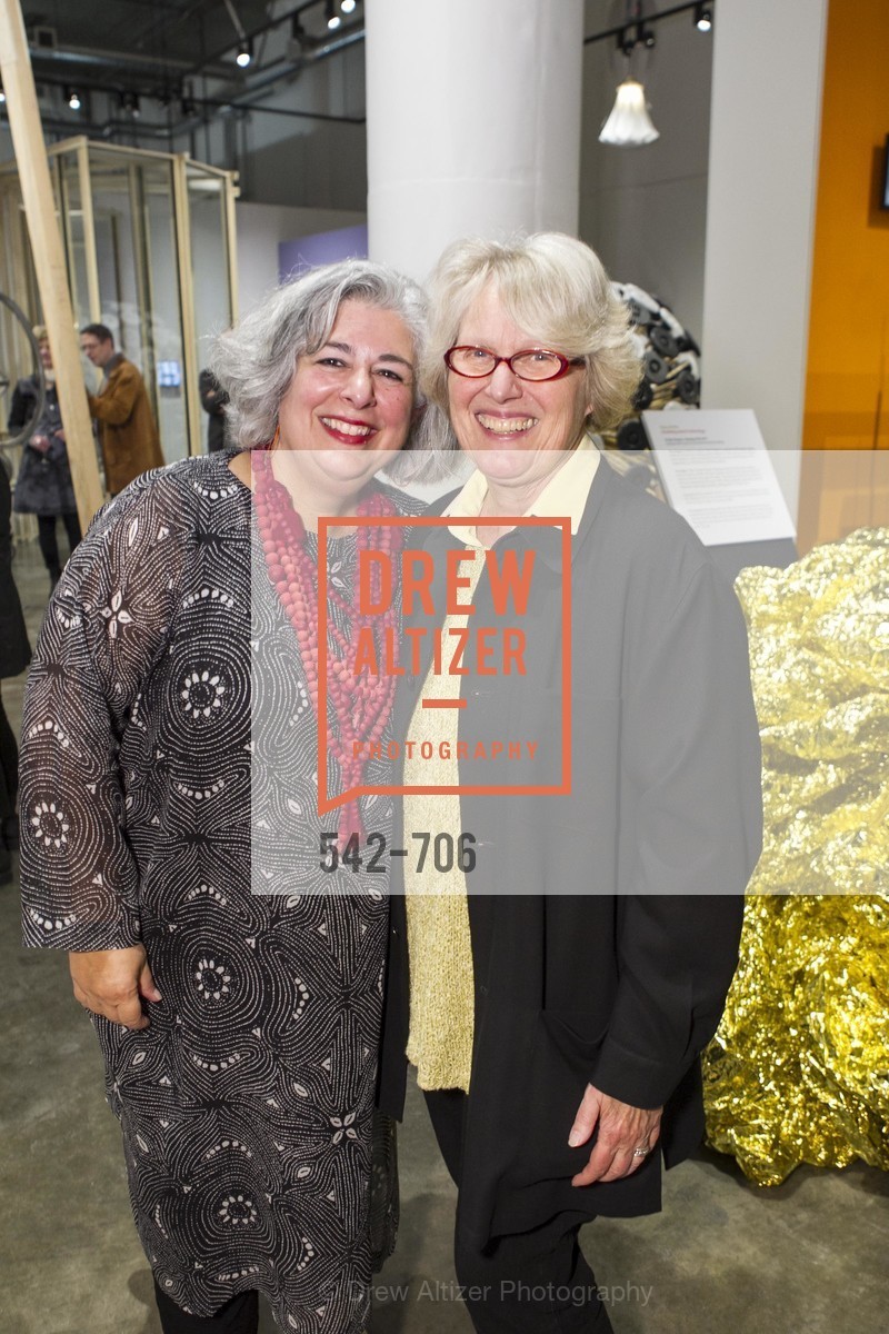 JoAnn Edwards, Agnes Bourne, Exhibit Opening at the MUSEUM OF CRAFT AND DESIGN - Hands Off: New Dutch Design at the Confluence of Technology & Craft, US, May 8th, 2015,Drew Altizer, Drew Altizer Photography, full-service agency, private events, San Francisco photographer, photographer california