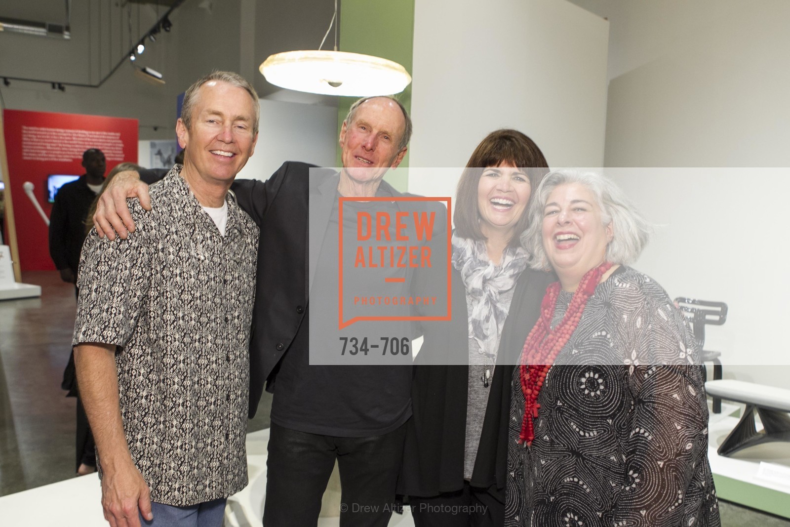 Andy Astor, JoAnn Edwards, Exhibit Opening at the MUSEUM OF CRAFT AND DESIGN - Hands Off: New Dutch Design at the Confluence of Technology & Craft, US, May 8th, 2015,Drew Altizer, Drew Altizer Photography, full-service agency, private events, San Francisco photographer, photographer california