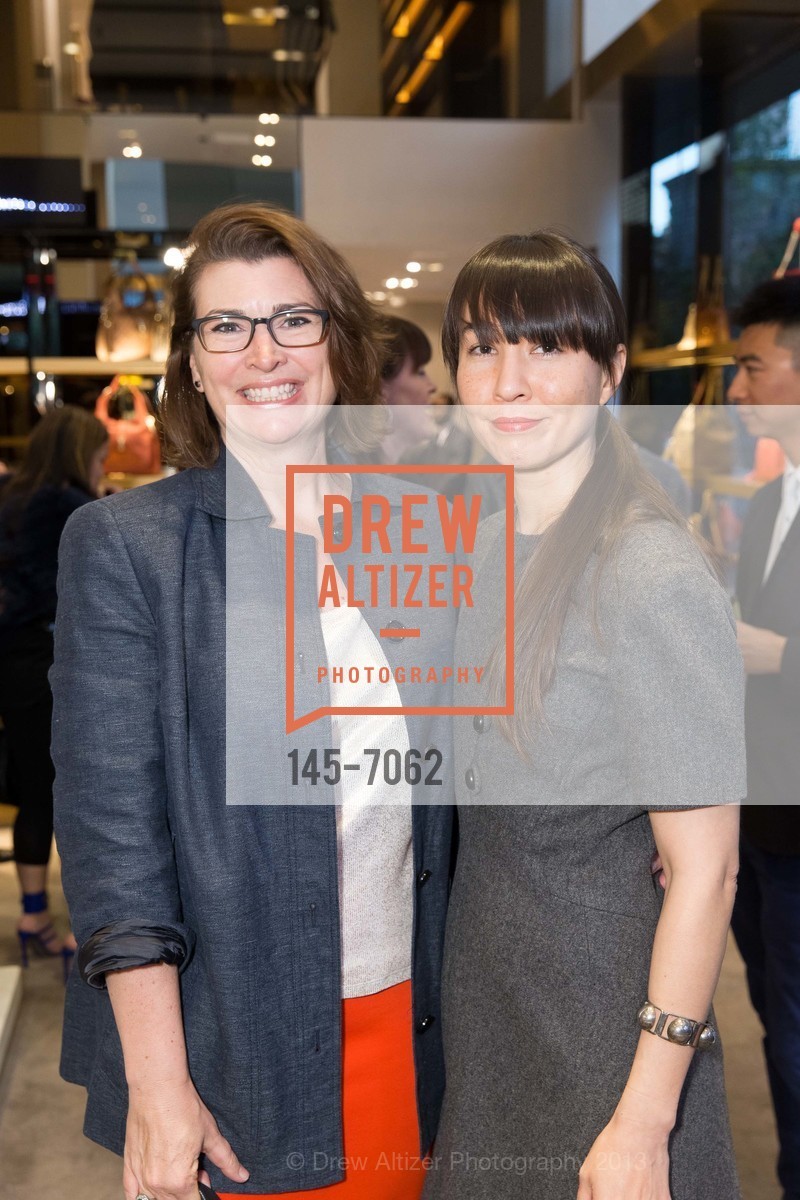 Amy Critchett, Emi Takahara, GUCCI Hosts Private Cocktail Party Celebrating the 60th Anniversary of the HORSEBIT LOAFER and Made to Order Loafer Program, US, April 9th, 2013, Photo #145-7062 Amy Critchett, Emi Takahara, Photo #145-7062