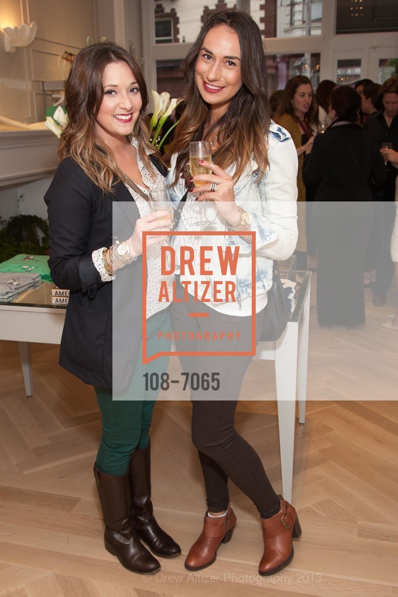 Teresa Pedrozo, Andrea Ohlssen, SAMANTHA TRAINA and C MAGAZINE Host Opening of JOIE BOUTIQUE on Fillmore, US, March 14th, 2013, Photo #108-7065 Teresa Pedrozo, Andrea Ohlssen, Photo #108-7065