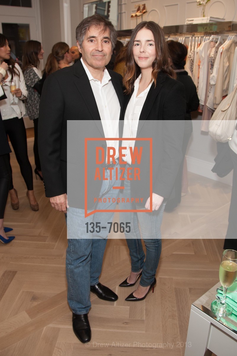 Maurice Lombardo, Noel Stickels, SAMANTHA TRAINA and C MAGAZINE Host Opening of JOIE BOUTIQUE on Fillmore, US, March 14th, 2013, Photo #135-7065 Maurice Lombardo, Noel Stickels, Photo #135-7065