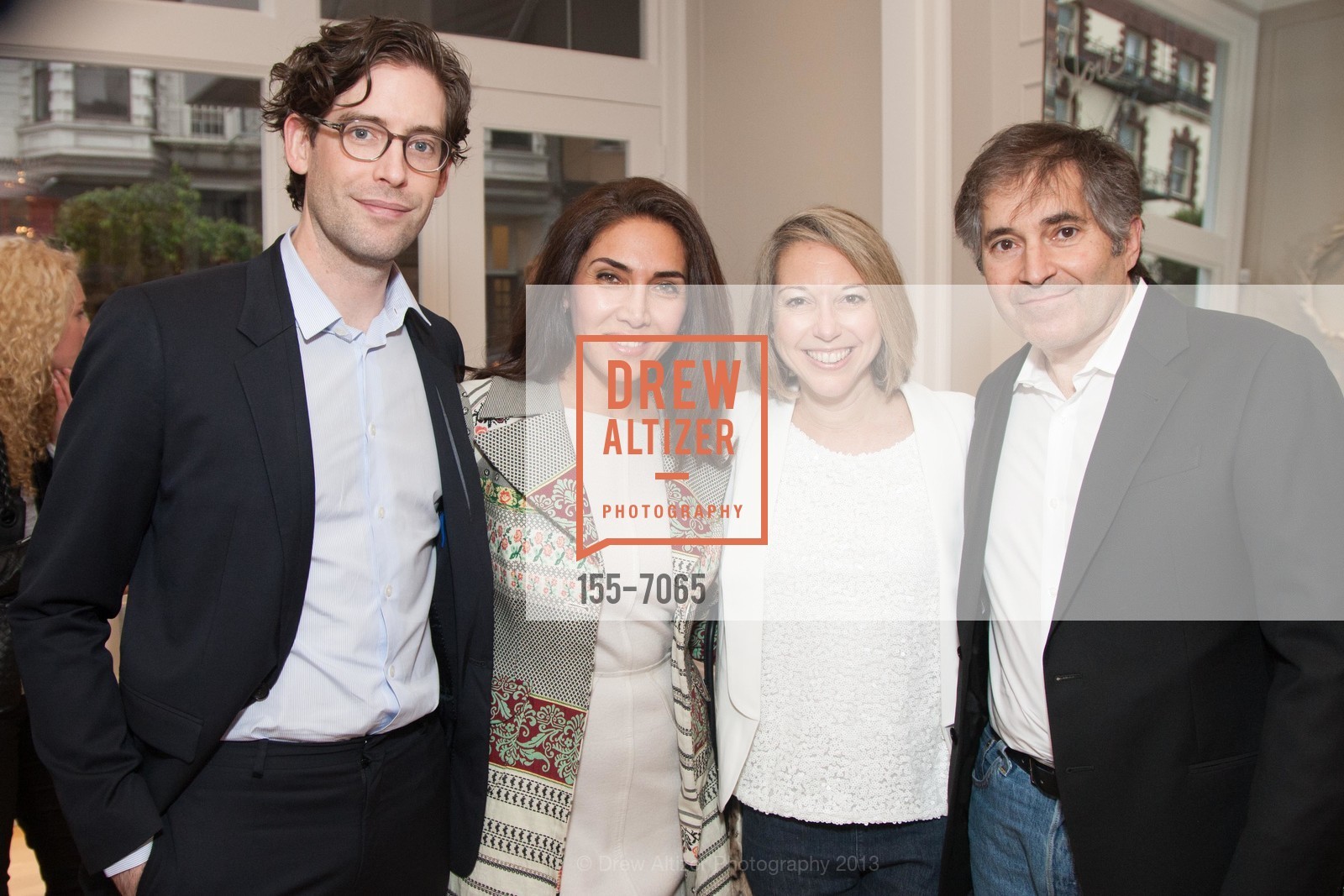Jordan Deschamps-Braly, Susan Akbarpour, Alex Skillman, Maurice Lombardo, SAMANTHA TRAINA and C MAGAZINE Host Opening of JOIE BOUTIQUE on Fillmore, US, March 14th, 2013, Photo #155-7065 Jordan Deschamps-Braly, Susan Akbarpour, Alex Skillman, Maurice Lombardo, Photo #155-7065