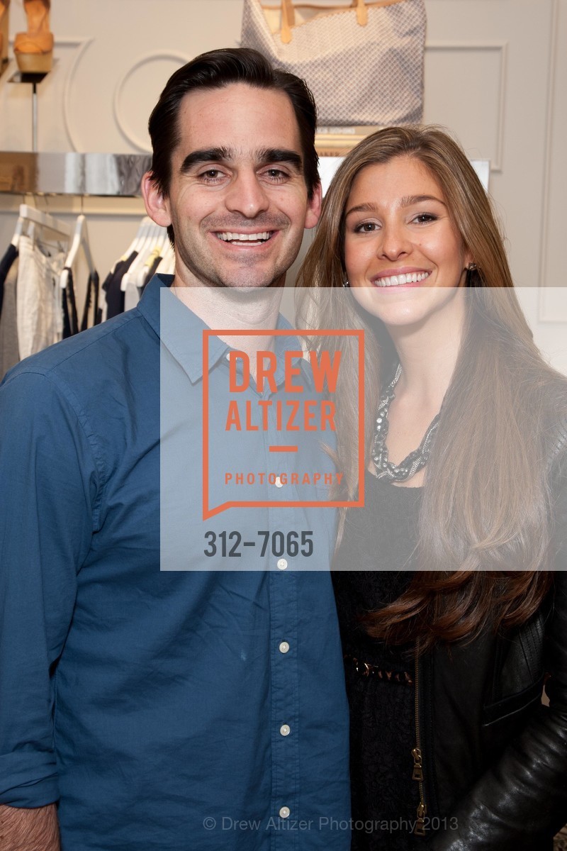 Michael Hayes, Elaine Hayes, SAMANTHA TRAINA and C MAGAZINE Host Opening of JOIE BOUTIQUE on Fillmore, US, March 14th, 2013, Photo #312-7065 Michael Hayes, Elaine Hayes, Photo #312-7065
