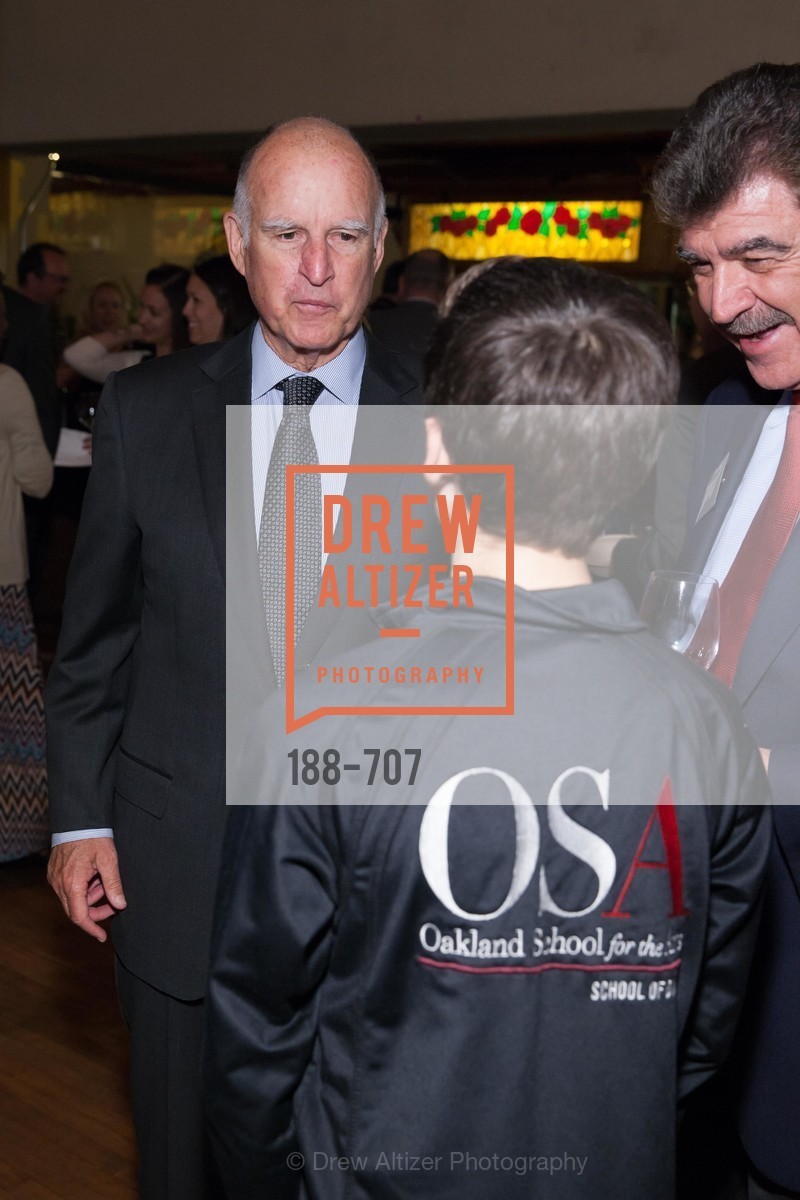 Gov. Jerry Brown, OAKLAND SCHOOL FOR THE ARTS Gala 2015 with Governor Jerry Brown, US, May 8th, 2015,Drew Altizer, Drew Altizer Photography, full-service agency, private events, San Francisco photographer, photographer california