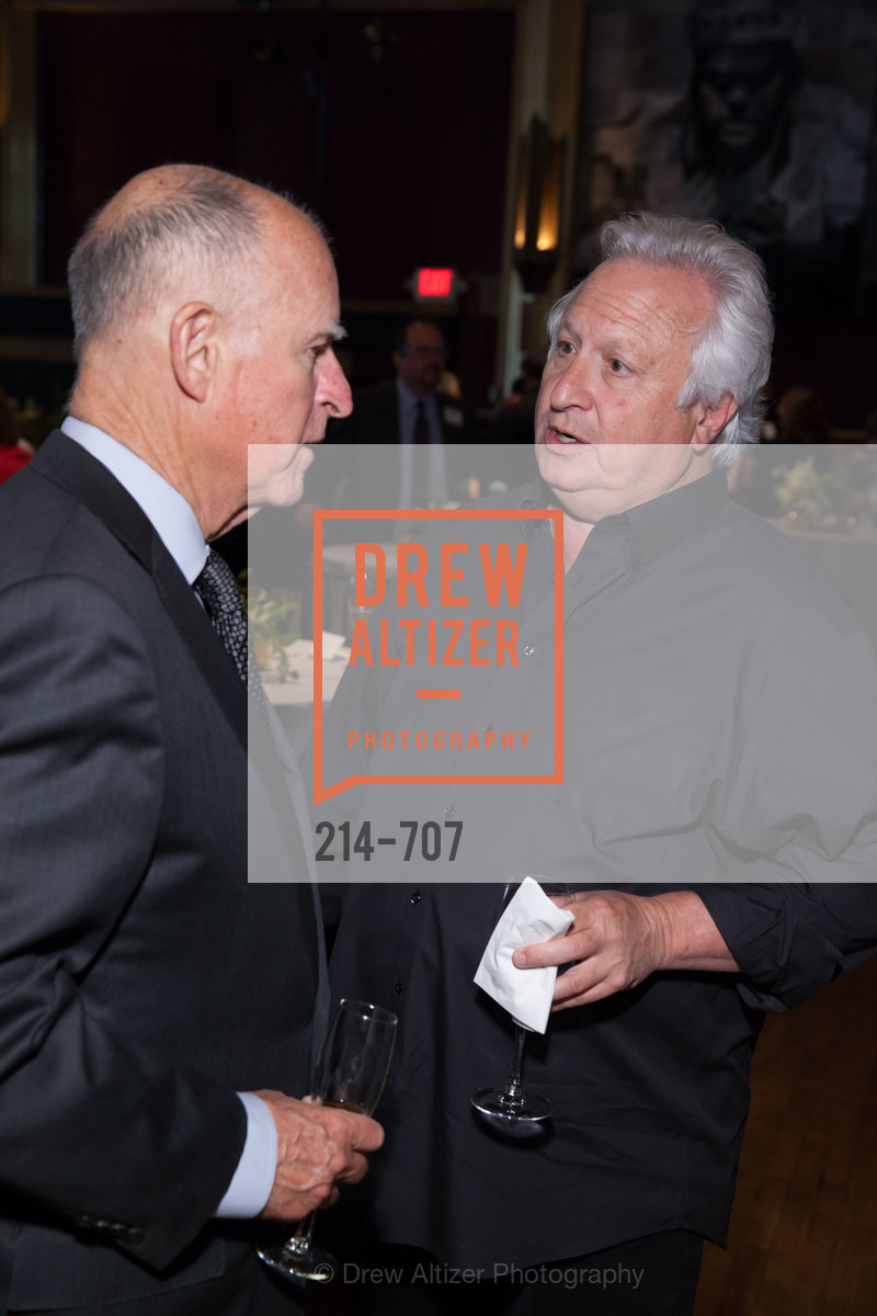 Gov. Jerry Brown, Greg Perloff, Photo #214-707