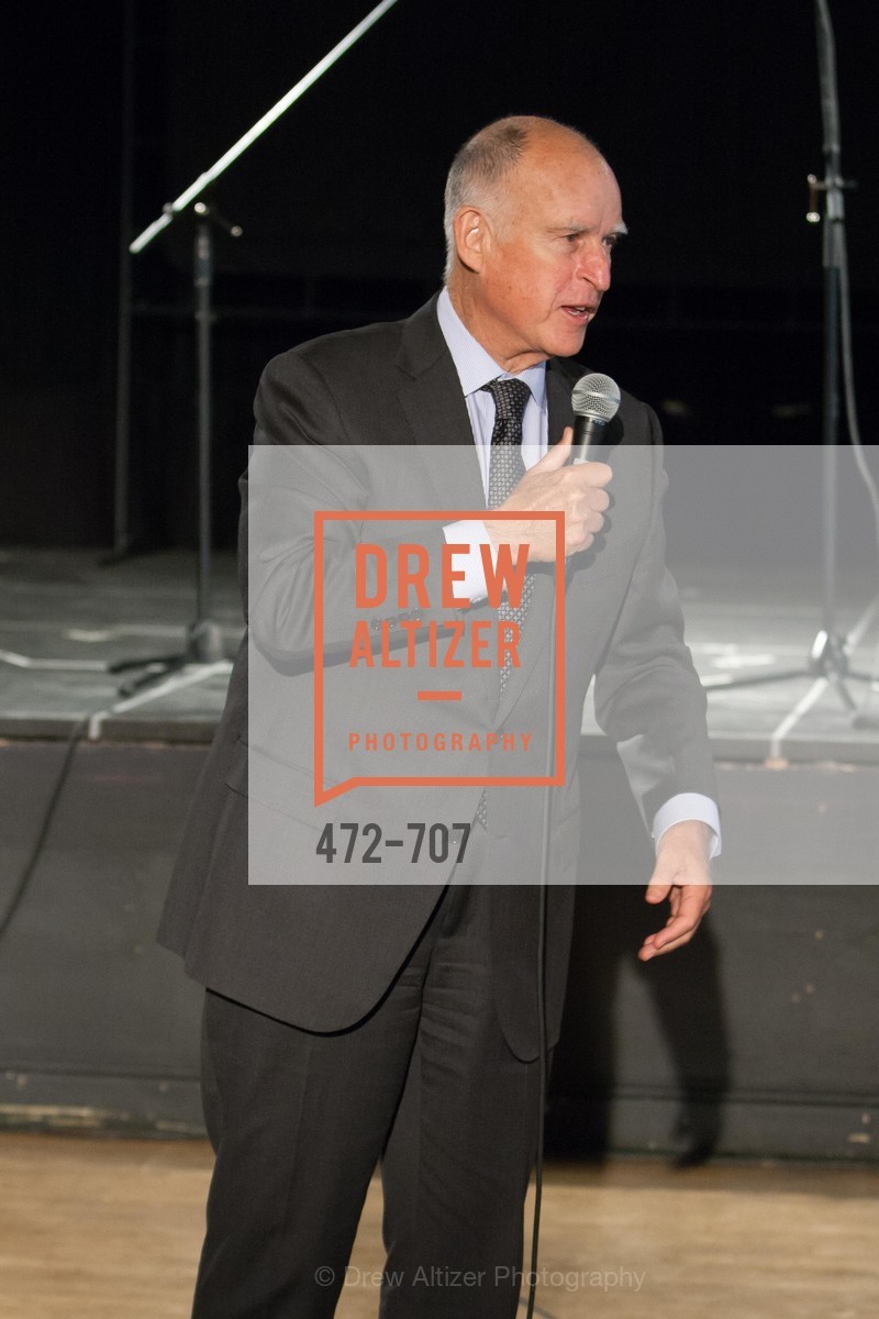 Gov. Jerry Brown, OAKLAND SCHOOL FOR THE ARTS Gala 2015 with Governor Jerry Brown, US, May 8th, 2015,Drew Altizer, Drew Altizer Photography, full-service agency, private events, San Francisco photographer, photographer california