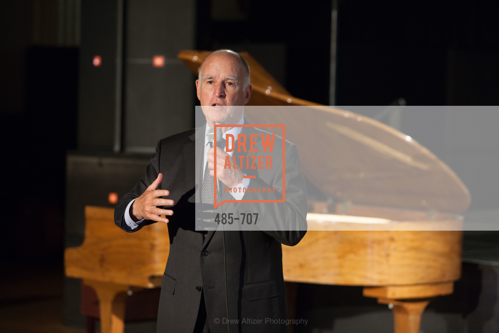 Gov. Jerry Brown, OAKLAND SCHOOL FOR THE ARTS Gala 2015 with Governor Jerry Brown, US, May 8th, 2015,Drew Altizer, Drew Altizer Photography, full-service agency, private events, San Francisco photographer, photographer california