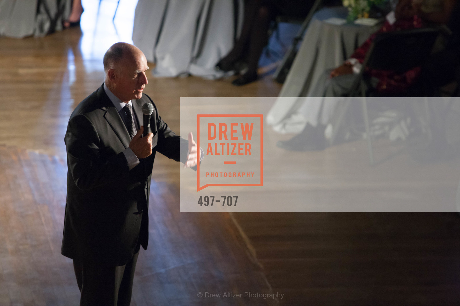 Gov. Jerry Brown, OAKLAND SCHOOL FOR THE ARTS Gala 2015 with Governor Jerry Brown, US, May 8th, 2015,Drew Altizer, Drew Altizer Photography, full-service agency, private events, San Francisco photographer, photographer california