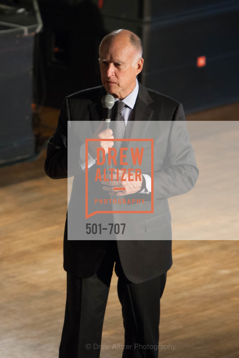 Gov. Jerry Brown, OAKLAND SCHOOL FOR THE ARTS Gala 2015 with Governor Jerry Brown, US, May 8th, 2015,Drew Altizer, Drew Altizer Photography, full-service agency, private events, San Francisco photographer, photographer california
