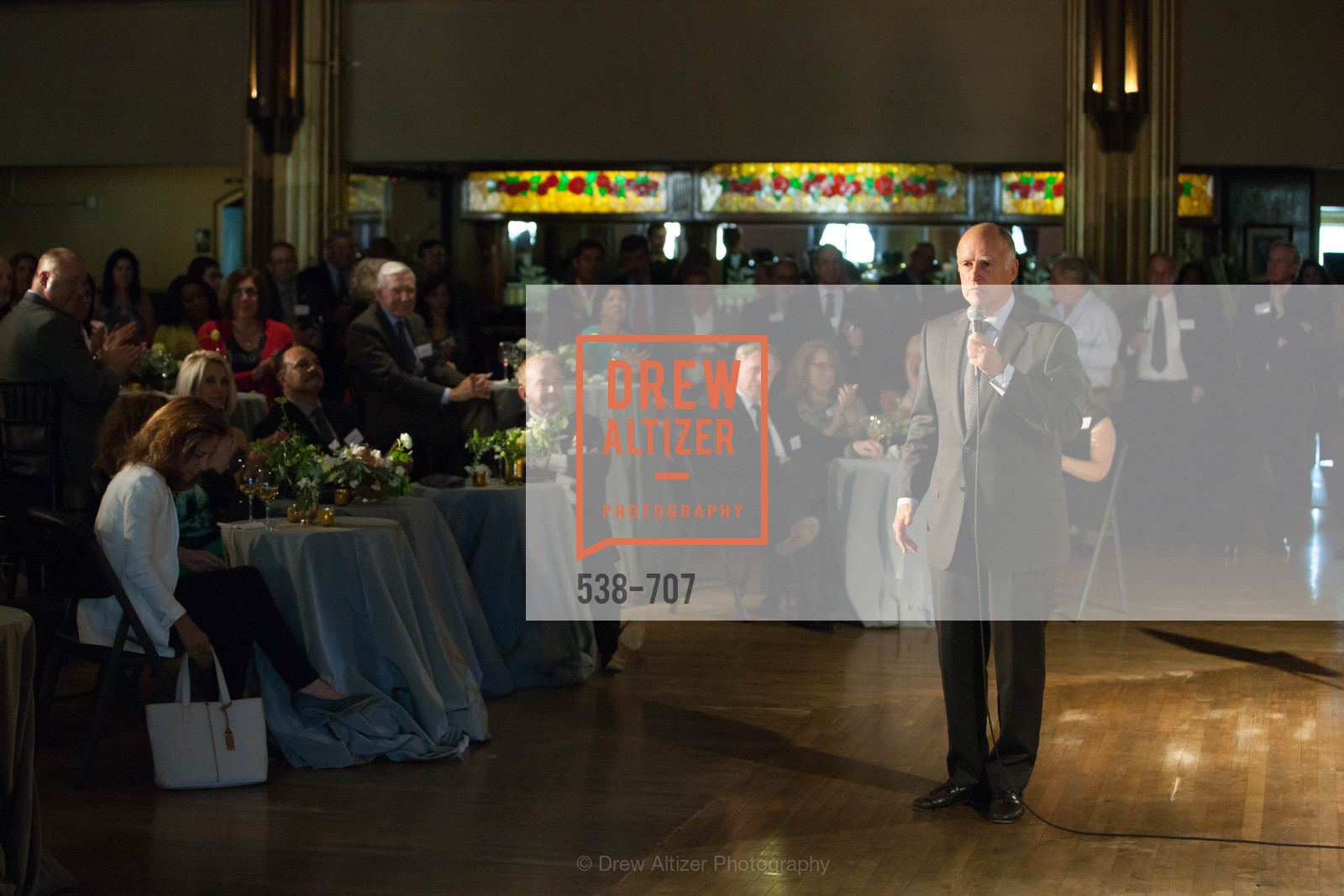 Gov. Jerry Brown, OAKLAND SCHOOL FOR THE ARTS Gala 2015 with Governor Jerry Brown, US, May 8th, 2015,Drew Altizer, Drew Altizer Photography, full-service agency, private events, San Francisco photographer, photographer california